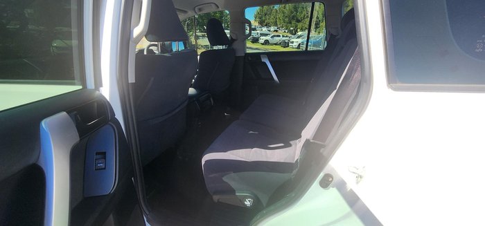 2021 Toyota Landcruiser Prado GX GDJ150R 4X4 Dual Range Glacier White