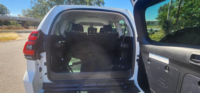 2021 Toyota Landcruiser Prado GX GDJ150R 4X4 Dual Range Glacier White