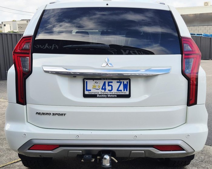 2020 Mitsubishi Pajero Sport GLS