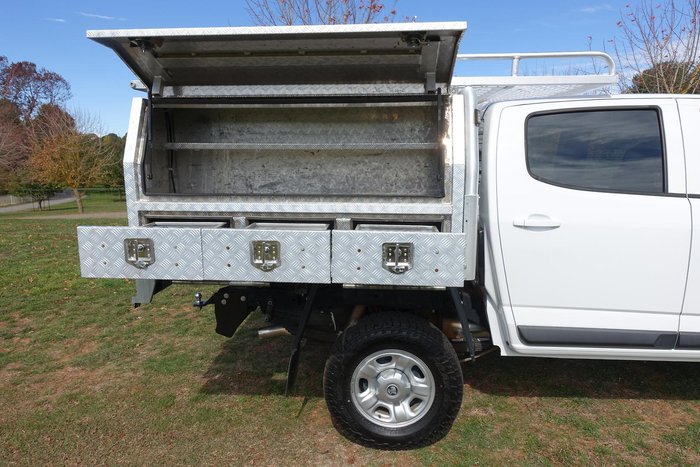 2020 Holden Colorado LS RG MY20 4X4 Dual Range Summit White