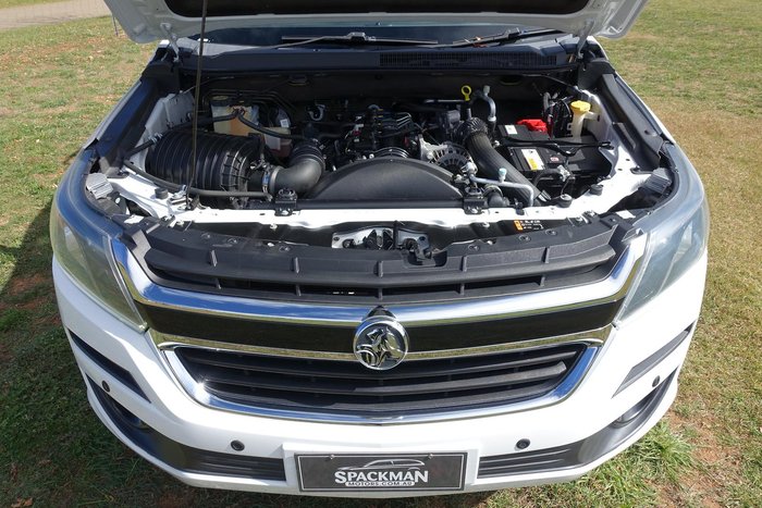 2020 Holden Colorado LS RG MY20 4X4 Dual Range Summit White