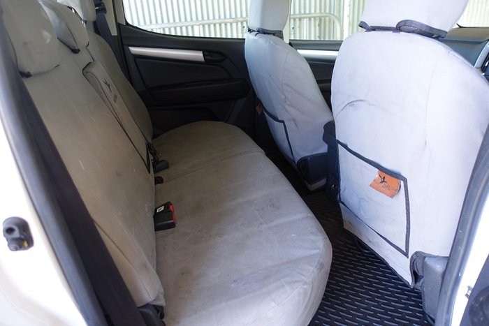 2020 Holden Colorado LS RG MY20 4X4 Dual Range Summit White