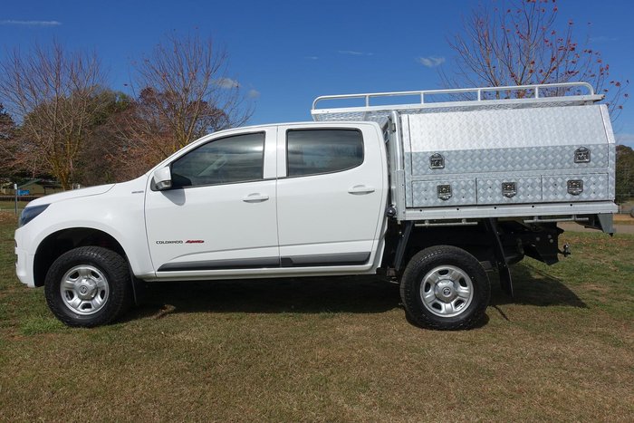 2020 Holden Colorado LS RG MY20 4X4 Dual Range Summit White
