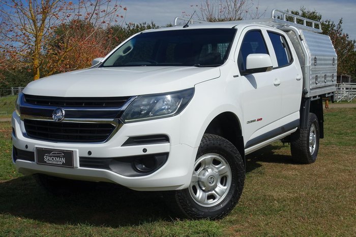2020 Holden Colorado LS RG MY20 4X4 Dual Range Summit White