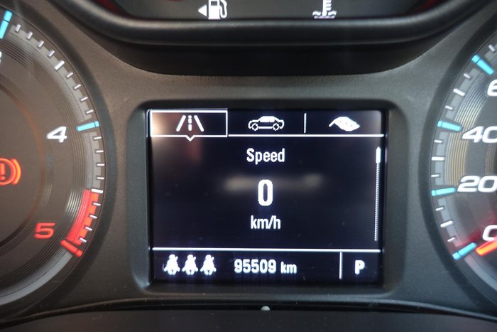 2020 Holden Colorado LS RG MY20 4X4 Dual Range Summit White