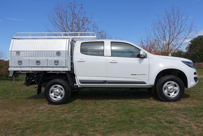 2020 Holden Colorado LS RG MY20 4X4 Dual Range Summit White