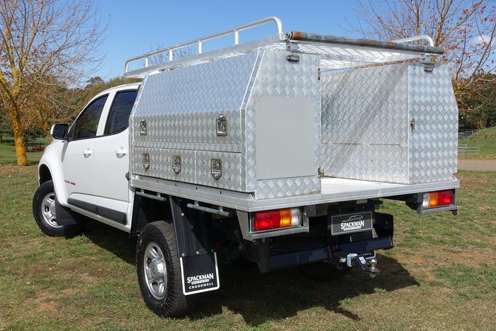 2020 Holden Colorado LS RG MY20 4X4 Dual Range Summit White