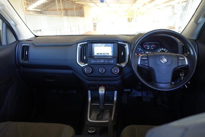 2020 Holden Colorado LS RG MY20 4X4 Dual Range Summit White