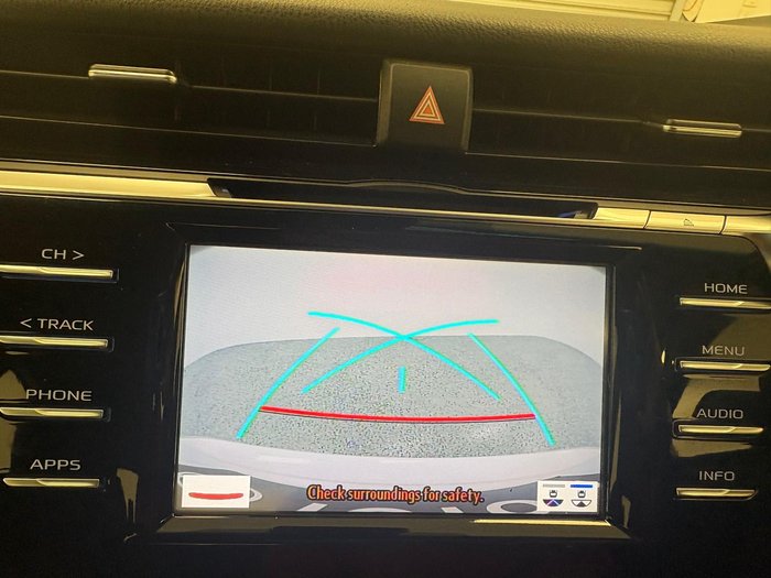 2019 Toyota Camry Ascent ASV70R Glacier White