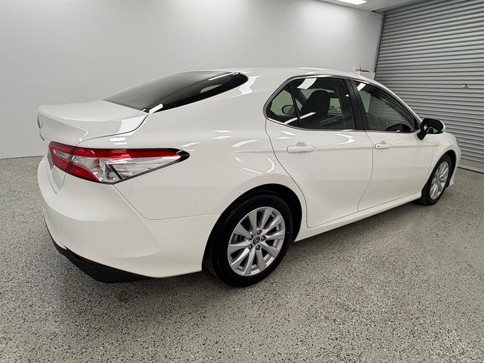 2019 Toyota Camry Ascent ASV70R Glacier White