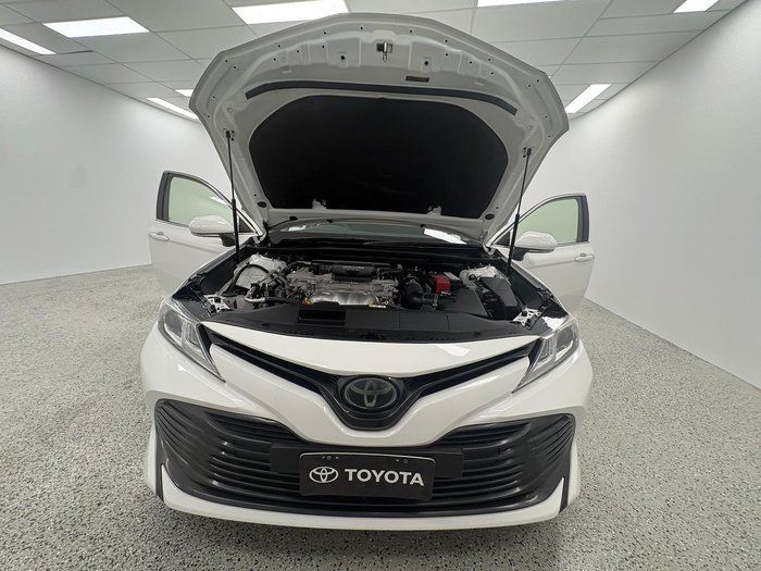 2019 Toyota Camry Ascent ASV70R Glacier White