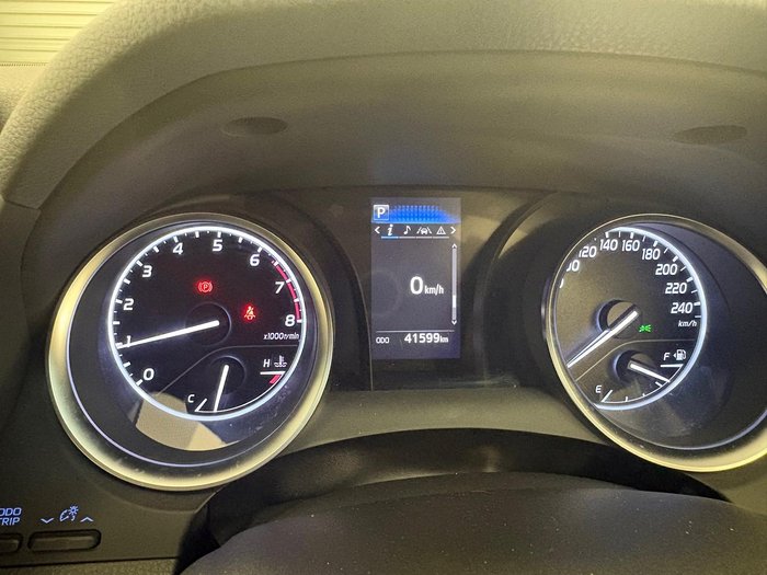 2019 Toyota Camry Ascent ASV70R Glacier White
