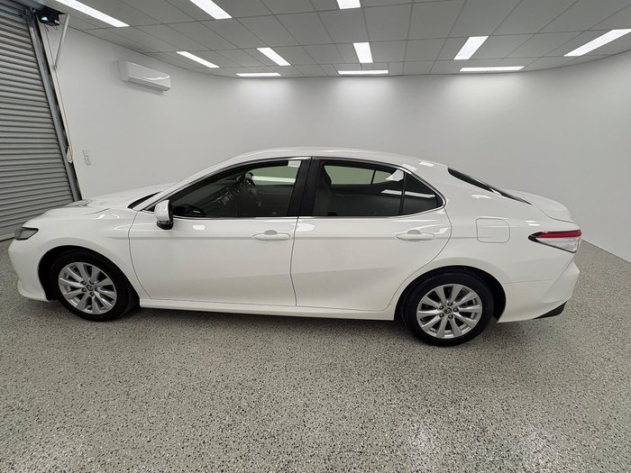 2019 Toyota Camry Ascent ASV70R Glacier White