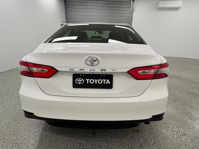 2019 Toyota Camry Ascent ASV70R Glacier White