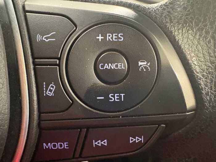 2019 Toyota Camry Ascent ASV70R Glacier White