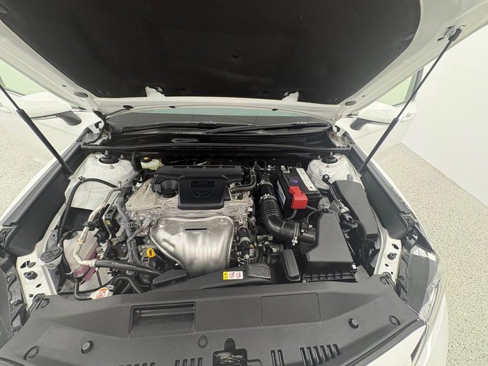 2019 Toyota Camry Ascent ASV70R Glacier White