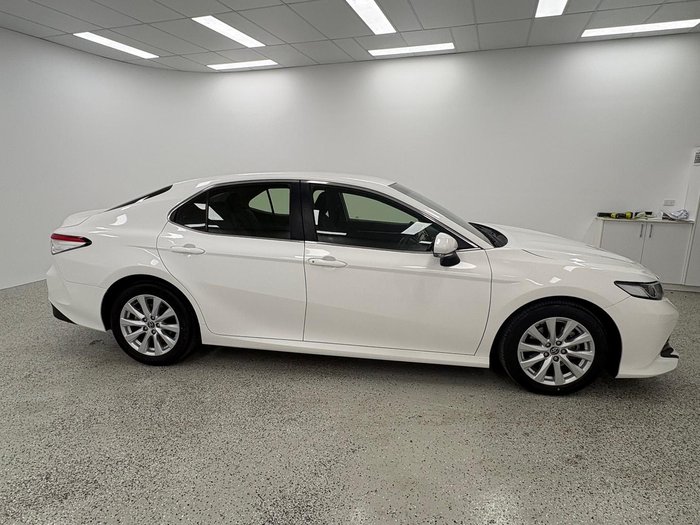 2019 Toyota Camry Ascent ASV70R Glacier White