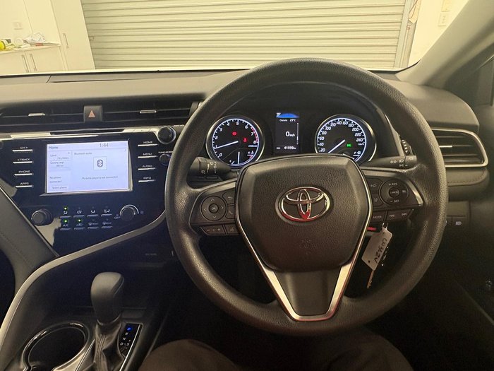 2019 Toyota Camry Ascent ASV70R Glacier White