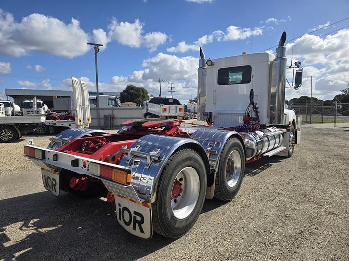 2016 Kenworth T400 Series