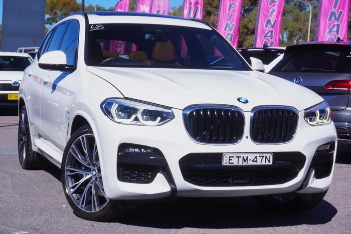2020 BMW X3