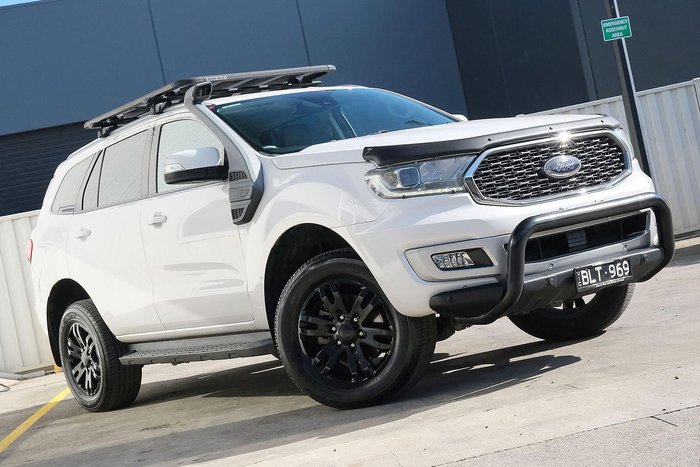 2021 Ford Everest Trend