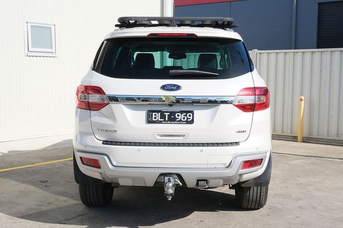2021 Ford Everest Trend