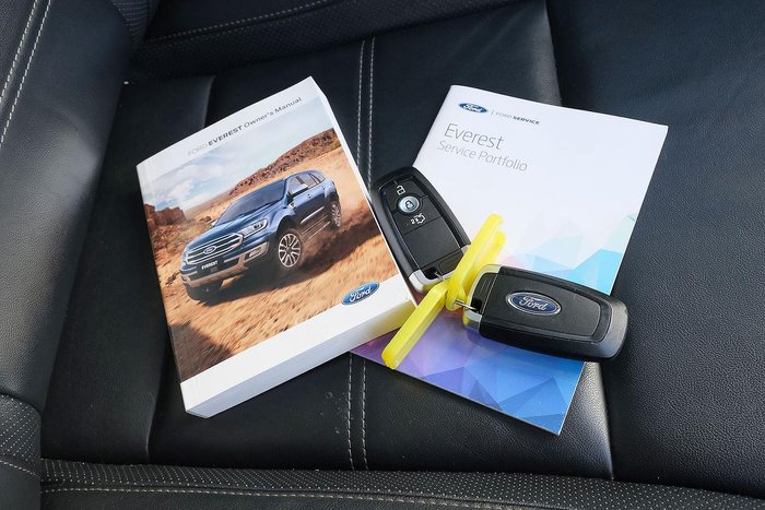 2021 Ford Everest Trend