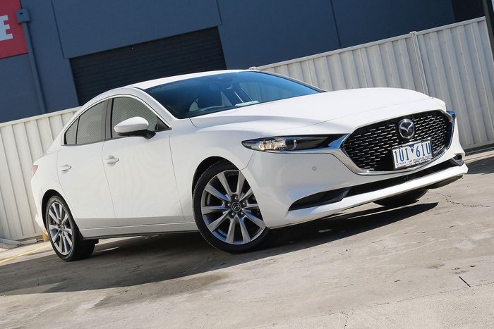 2021 Mazda 3 G20 Evolve