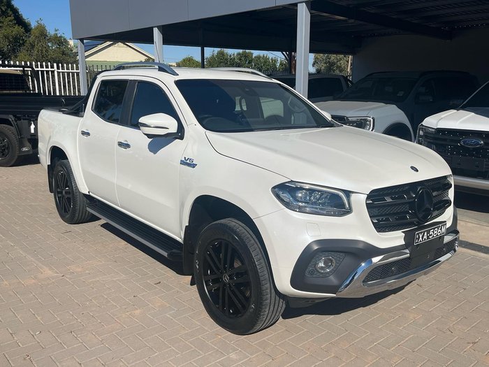 2018 Mercedes-Benz X-Class