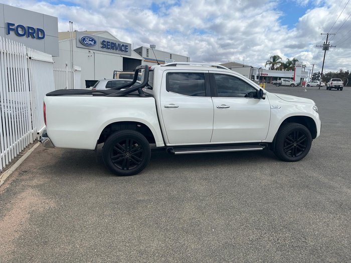 2018 Mercedes-Benz X-Class X350d Power 470 4X4 Dual Range Bering White