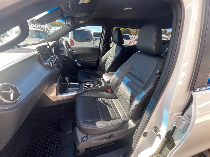 2018 Mercedes-Benz X-Class X350d Power