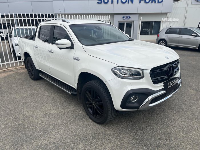 2018 Mercedes-Benz X-Class X350d Power 470 4X4 Dual Range Bering White