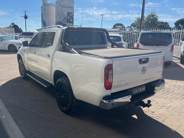 2018 Mercedes-Benz X-Class X350d Power