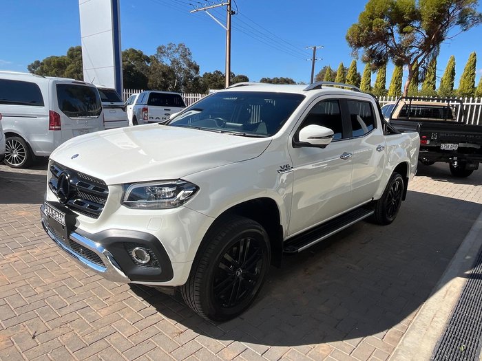 2018 Mercedes-Benz X-Class X350d Power
