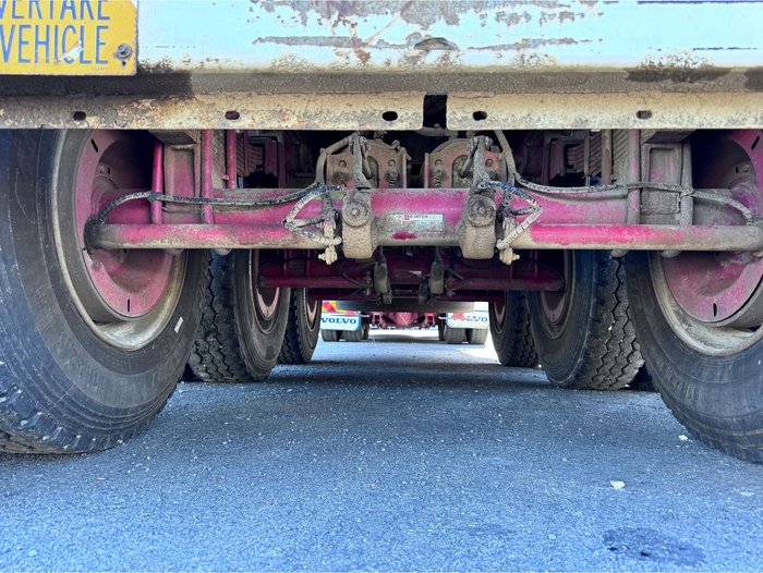 2014 Moore Tri-Axle