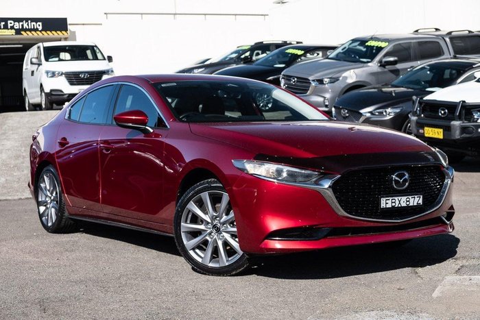 2023 Mazda 3 G20 Touring