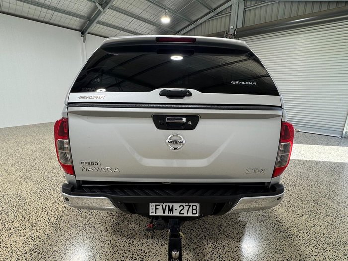2015 Nissan Navara ST-X