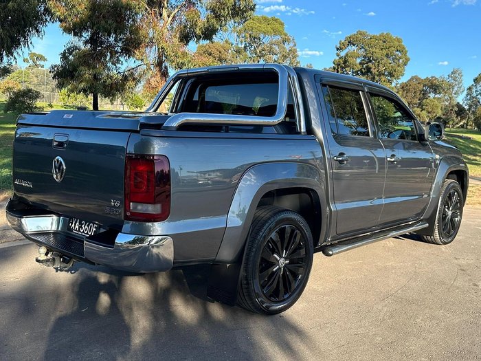 2018 Volkswagen Amarok TDI580 Ultimate