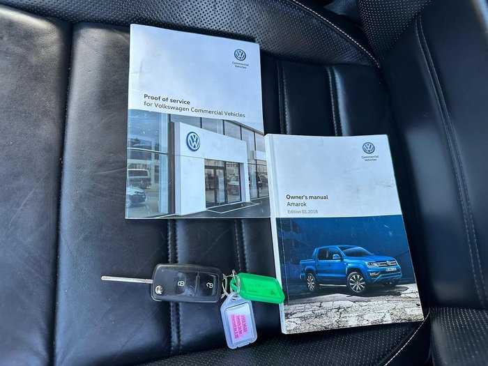 2018 Volkswagen Amarok TDI580 Ultimate
