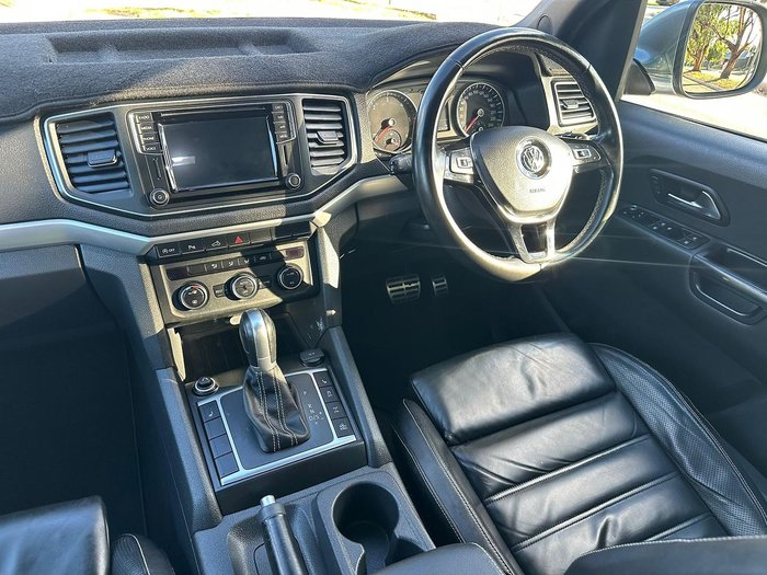 2018 Volkswagen Amarok TDI580 Ultimate