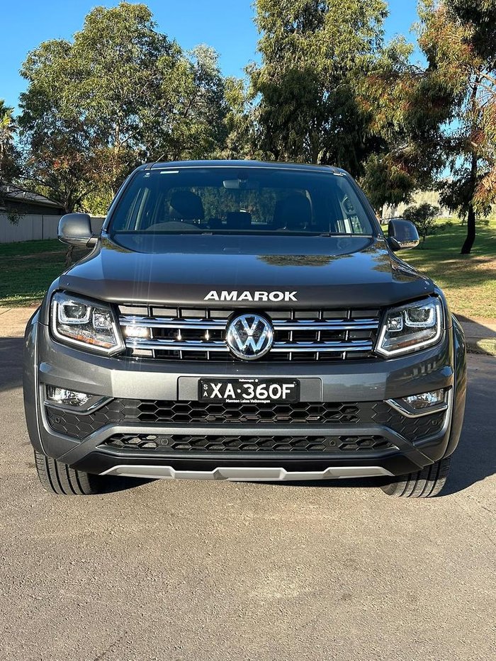 2018 Volkswagen Amarok TDI580 Ultimate
