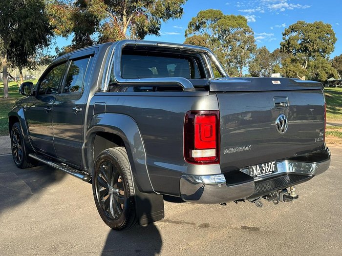 2018 Volkswagen Amarok TDI580 Ultimate