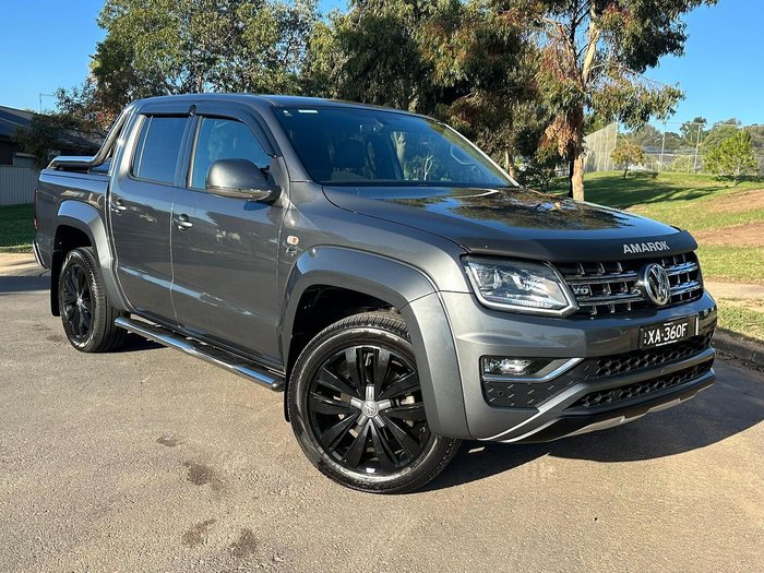 2018 Volkswagen Amarok TDI580 Ultimate