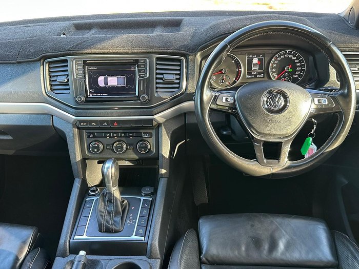 2018 Volkswagen Amarok TDI580 Ultimate