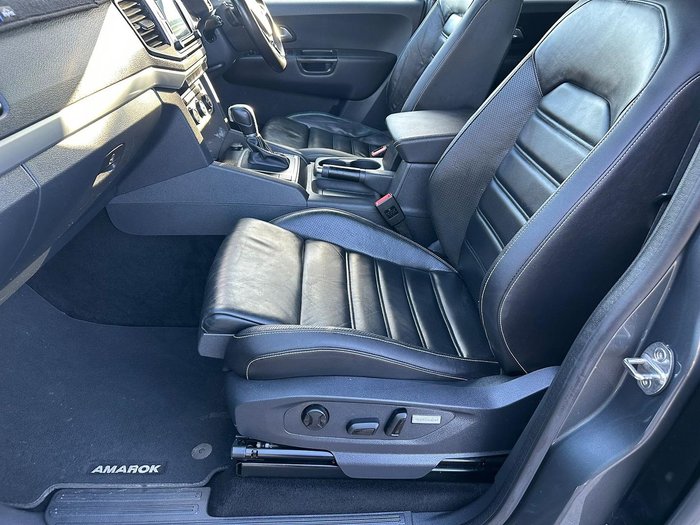 2018 Volkswagen Amarok TDI580 Ultimate