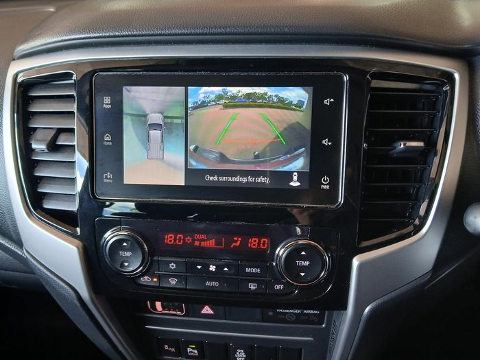 2021 Mitsubishi Triton GLS