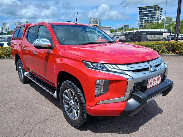 2021 Mitsubishi Triton GLS