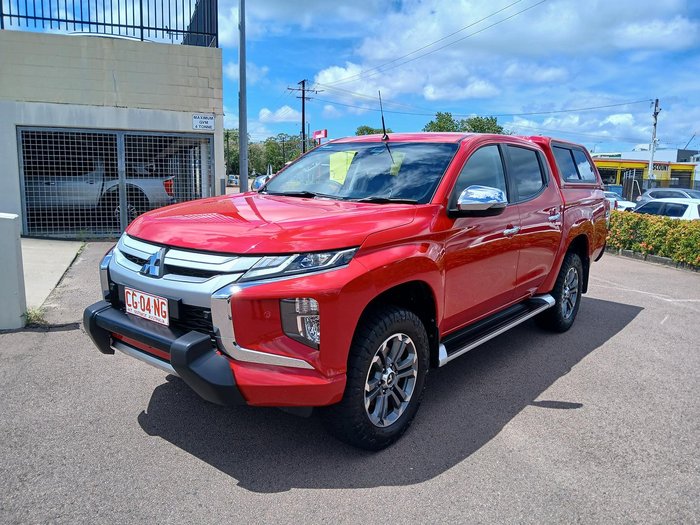 2021 Mitsubishi Triton GLS