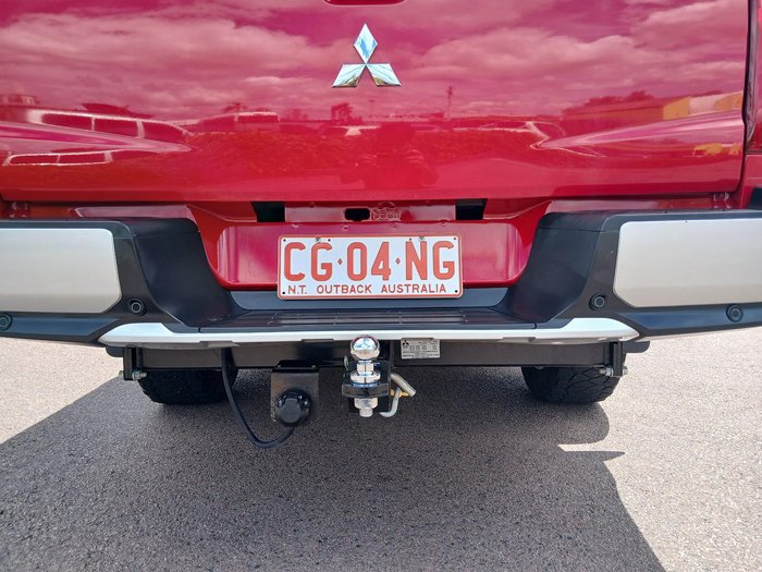 2021 Mitsubishi Triton GLS