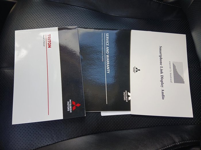 2021 Mitsubishi Triton GLS